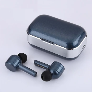 

V5.0 Wireless Bluetooth Headset Original TWS Sports Earphones 5D Stereo Earbuds Mini In-ear Microphone With Charging box cl