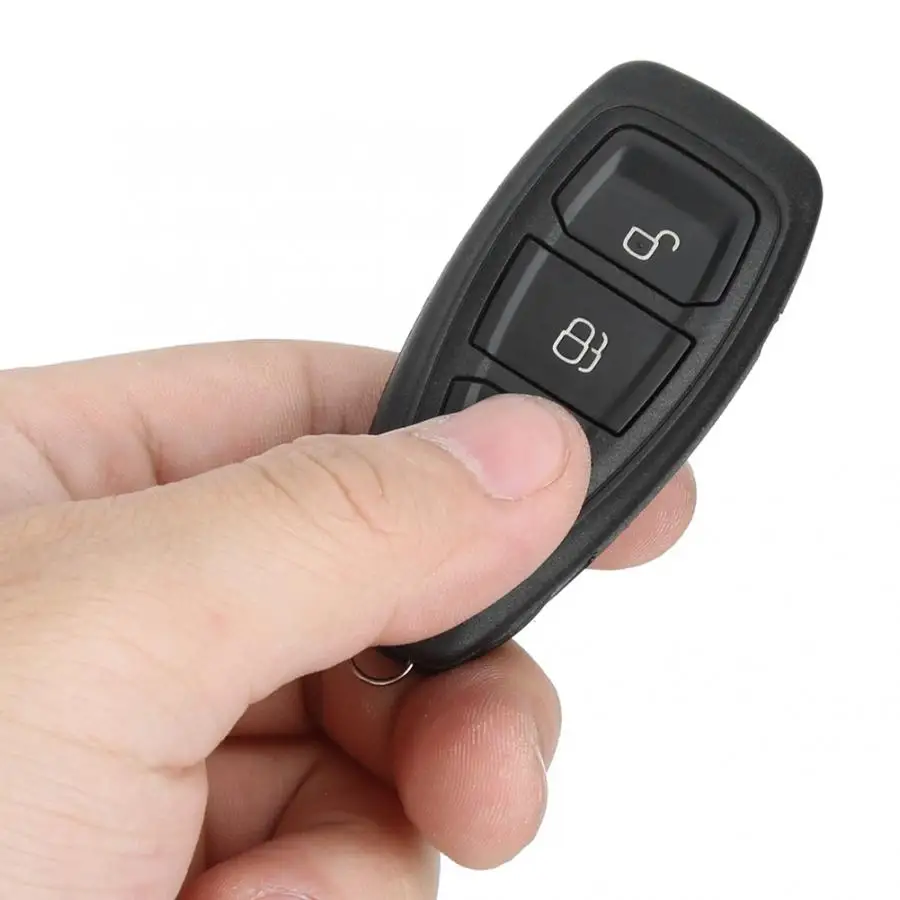 Автомобильный ключ 3 кнопки дистанционного управления брелок 433 МГц Ключ подходит для Ford KR55WK48801 Замена авто аксессуары