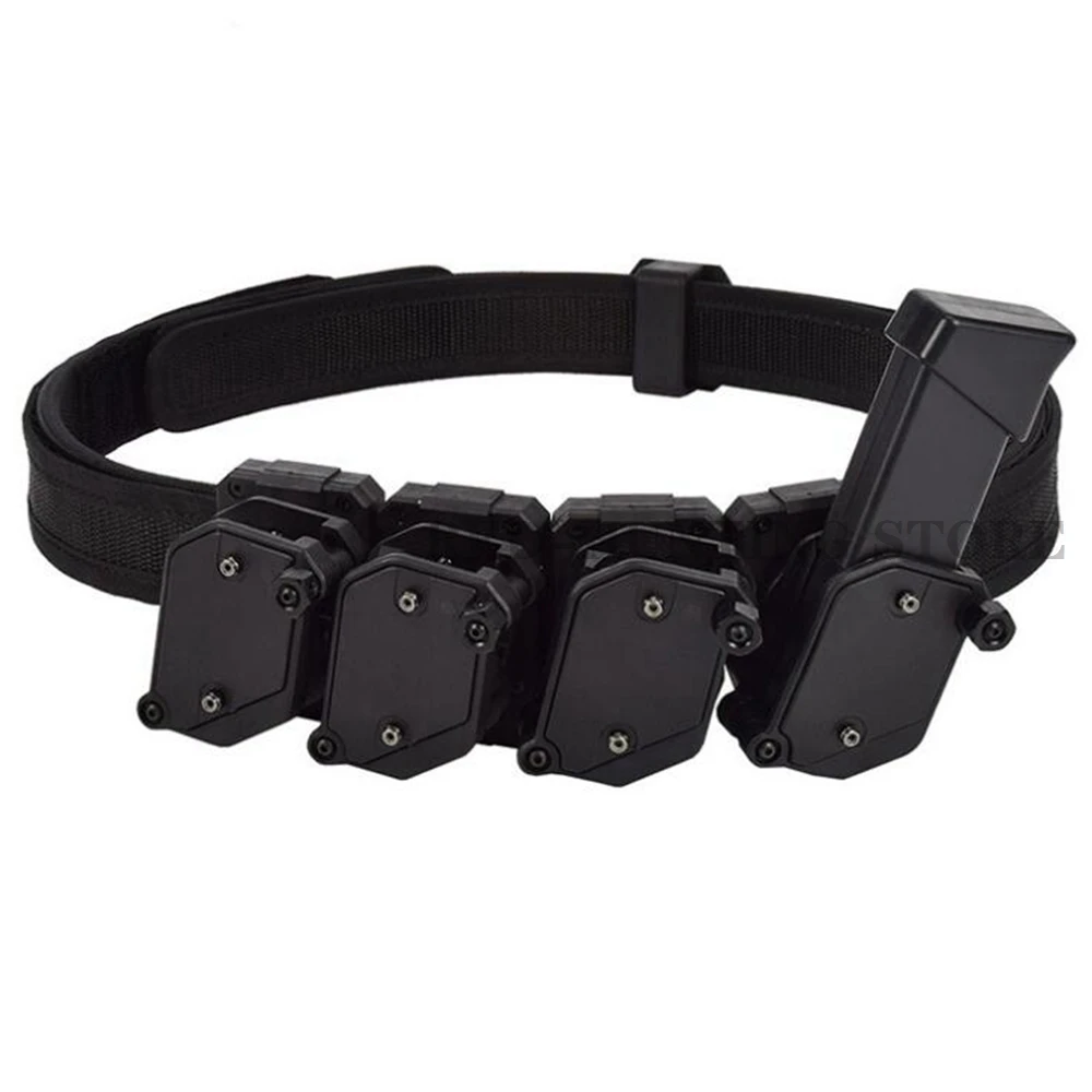 

Multi-Angle Adjustment IPSC Magazine Tactical Hunting Pistol IDPA Mag Pouch Military Speed Airsoft Gear Mag Holster