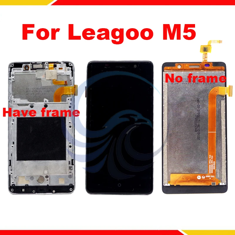 5,0 ''протестированный ЖК-экран для Leagoo M5 ЖК-дисплей с сенсорным экраном в сборе