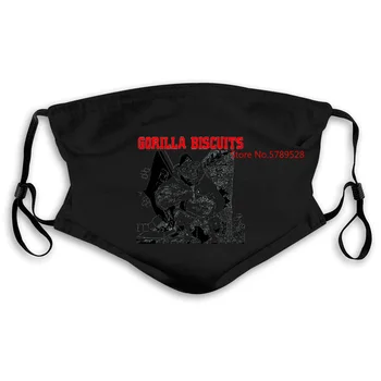 

Gorilla Biscuits Huge Gorilla Hardcore Punk Judge Cro - mags Unisex Mask women kid's PM2.5