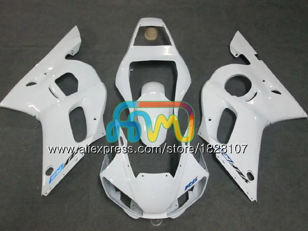 No. 34 Средства ухода за кожей для YAMAHA YZF R6 сине-белые R 6 600 YZF600 YZFR6 98 99 00 01 02 50BS. 38 YZF-600 YZF-R6 1998 1999 2000 2001 2002 обтекатель - Цвет: No. 34