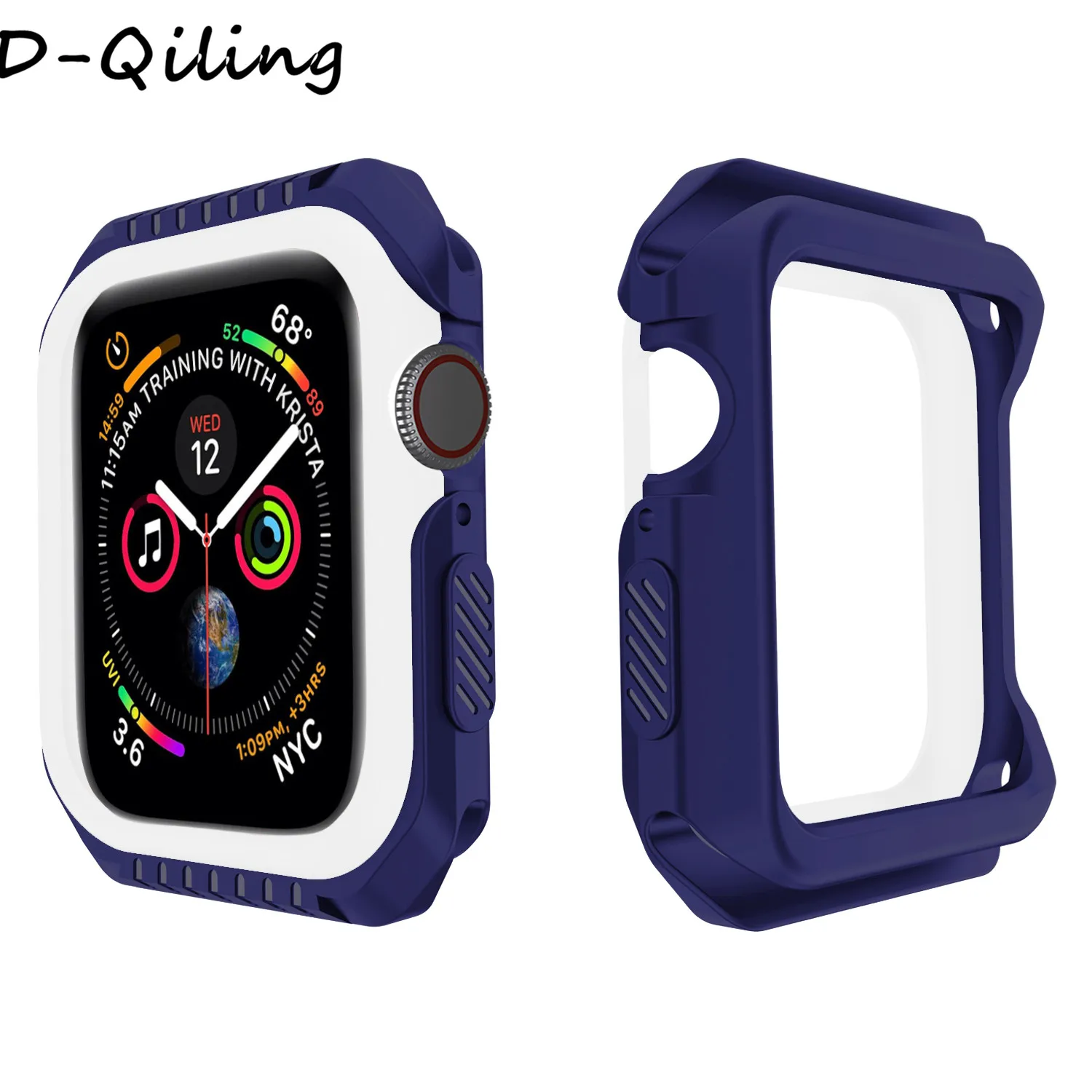 Защитный чехол ProBefit из силикона и поликарбоната для Apple Watch 4, 40 мм, 44 мм, защитный чехол-бампер для iWatch 3, 2, 1, 38 мм, 42 мм