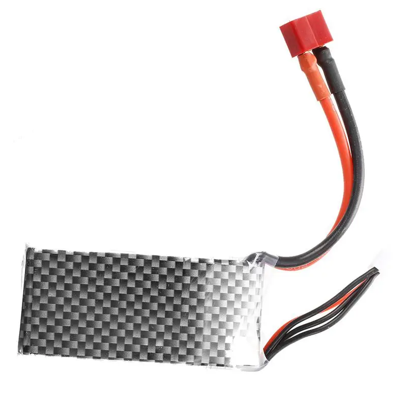 2X Lipo аккумулятор 11,1 V 3S 45C 1500mAh с Deans разъемом для RC самолета лодки