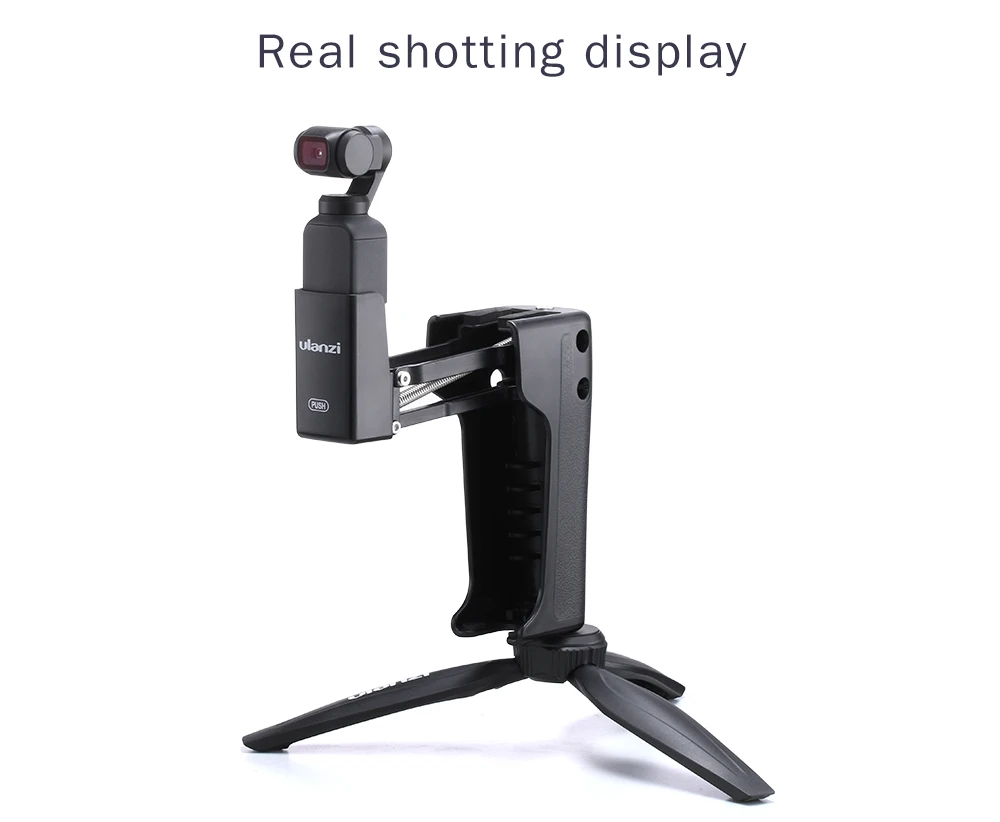 ULANZI OP-9 Z Flex 4 оси Ручной Стабилизатор с ручкой шарнирный шарнир для DJI OSMO аксессуары для карманной камеры