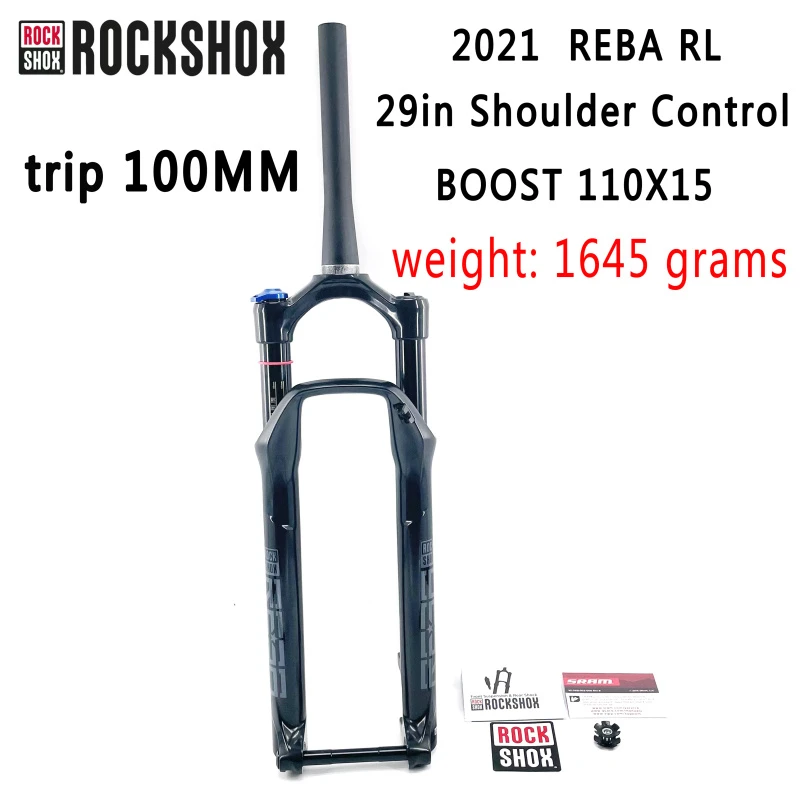 Rockshox Reba accesorios para bicicleta de montaña, para neumáticos, horquilla delantera, MTB, RL 2021 29, 27,5|Horquilla de bicicleta| - AliExpress