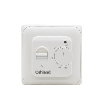 

Mechanical Manual Floor Heating Thermostat LED Indicator 16A Room Floor Temperature Controller