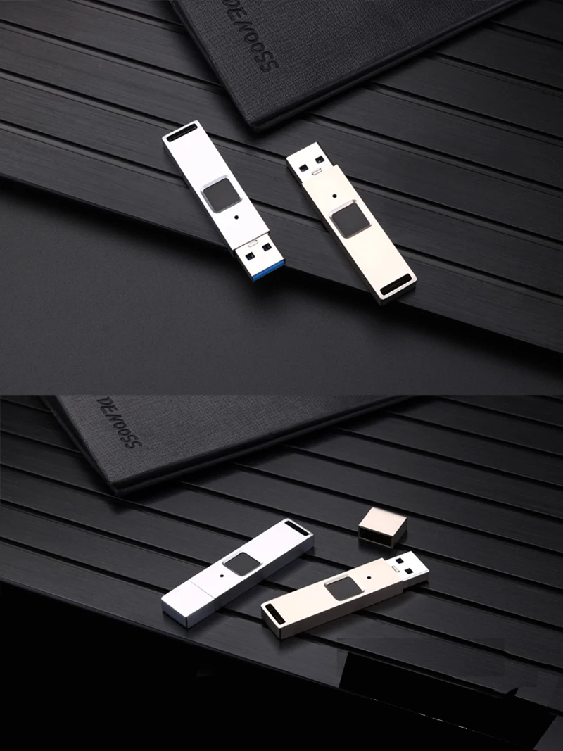 32 Гб 64 Гб 128 ГБ зашифрованный отпечаток пальца USB3.0 флеш-накопители распознавание USB флешки Udisk поддержка телефона android