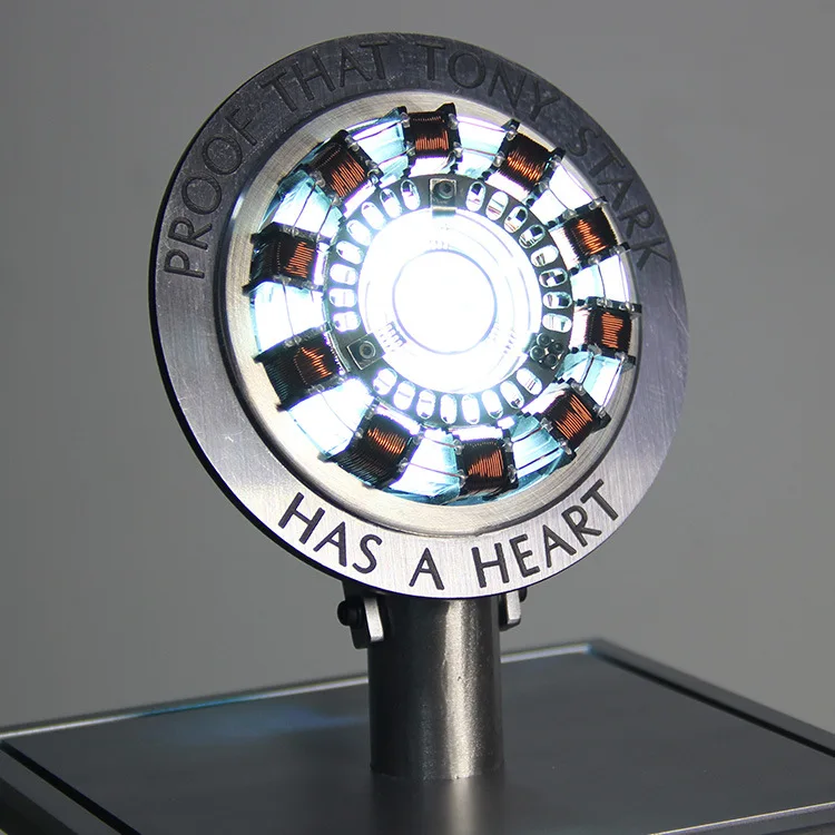

Iron Man Reactor Chest Lamp Dirty Nuclear Model Reactor Iron Man Ark Garage Kit Film And Television Marvel Static