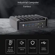 Горячая Распродажа I3/I5/I7 игровой компьютер Core I3 4005U I5 4200 DDR3 DDR3L Windows 10 Мини ПК LAN медиаплеер настольный компьютер
