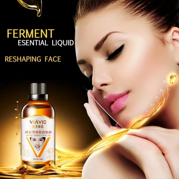

30ml Create a v-Shaped Face Slimming Oil Enzyme Face-Lift Essential Oil Removing Double Chin Burning Fat Firming Lifting Skin