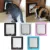 S-XL 4 Way Lockable Dog Cat Kitten Door Security Flap Door ABS Plastic Intelligent Control Door Animal Small Pet Cat Dog Gate