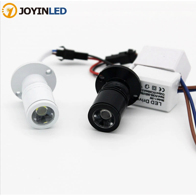 LED Spotlights Mini led ceiling Down lights 1W 3W AC85-265v 12V Surface Mounted Light bulbs for cabinet counter showcase LED Spotlights Mini led ceiling Down lights 1W 3W AC85-265v 12V Surface Mounted Light bulbs for cabinet counter showcase