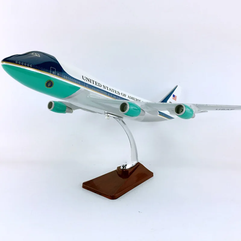 47 см авиация США один самолет 1:150 самолет Boeing B747-200 модель с базовым сплавом самолет коллекционный дисплей Игрушечная модель самолета