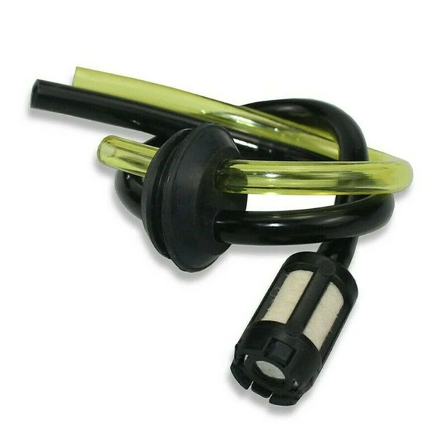 Kit Tubo E Filtro Benzina Per Decespugliatore - 9 Pezzi, Universale, Con Bulbo Di Innesco