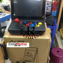 Ретро игры A10 12 дюймов HD экран 4 Гб Ретро игровая консоль с коромыслом аркадная ностальгическая боевая игра поддержка подключение к телевизору