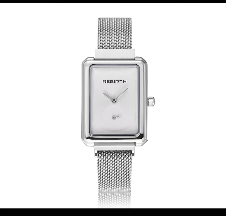 Relojes Para Mujer модные женские часы Rebirth Топ бренд кварцевые повседневные наручные