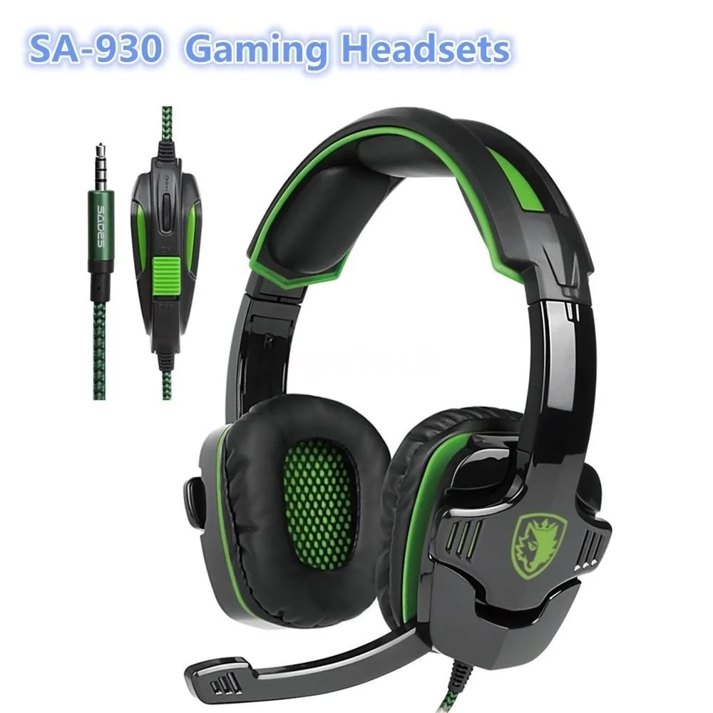 3 5 мм игровые гарнитуры с микрофоном шумоподавление музыкальные наушники для PS4