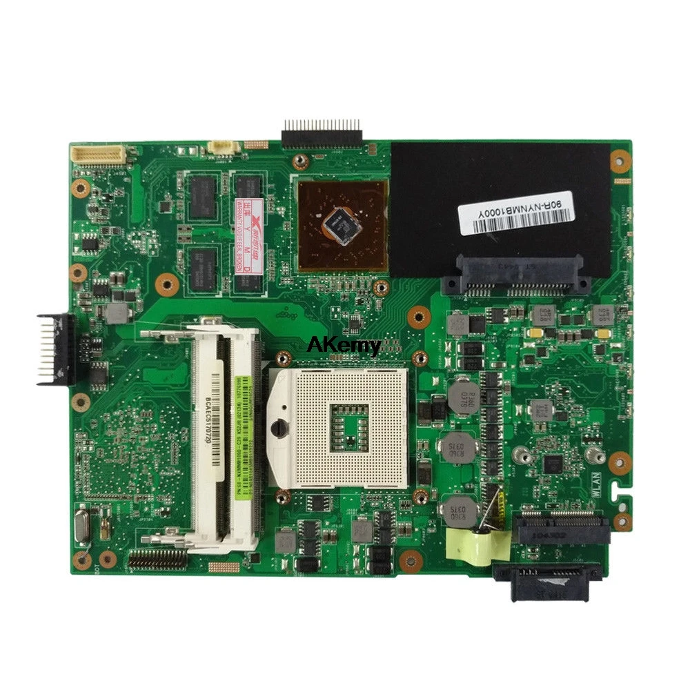 K52JC GT310M REV2.0 материнская плата для ноутбука 1 ГБ For Asus A52J X52J K52J K52JR K52JE K52JU K52JB
