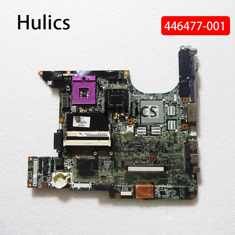 Материнская плата Hulics Original 446477-001 для ноутбука HP Pavilion DV6000 DV6500 DV6700 460901-001