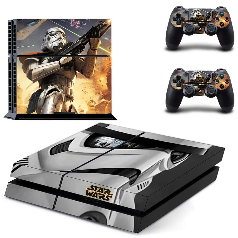 DPTM2295 Звездные войны PS4 наклейка s Play station 4 кожа наклейки для playstation 4 PS4 консоли и контроллера Скины Виниловые - Цвет: DPTM2295
