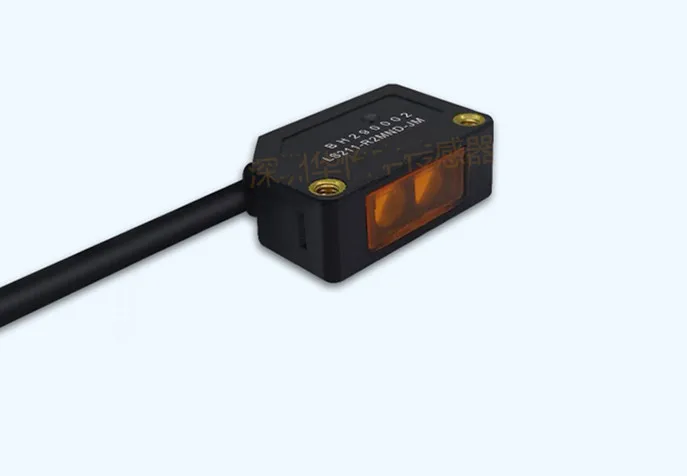 LS211-R2MND прозрачный переключатель обнаружения объекта зеркало с сенсорным выключателем отражающий красный свет может обнаруживать прозрачную пленку стеклянная пластиковая чашка