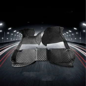 

Full Cover Carpet Custom Left/Right Hand Drive LHD/RHD Car Floor Mats for Peugeot 308 3008 206 207 307 407 408 508 2008 4008 301