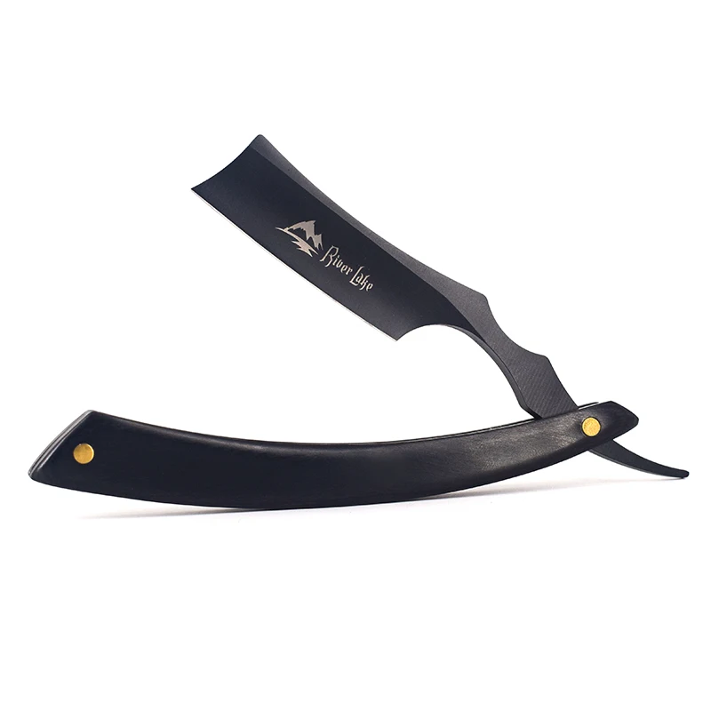 Manual Shaving Razor Shaver River lake Barber Leather Strop for Men