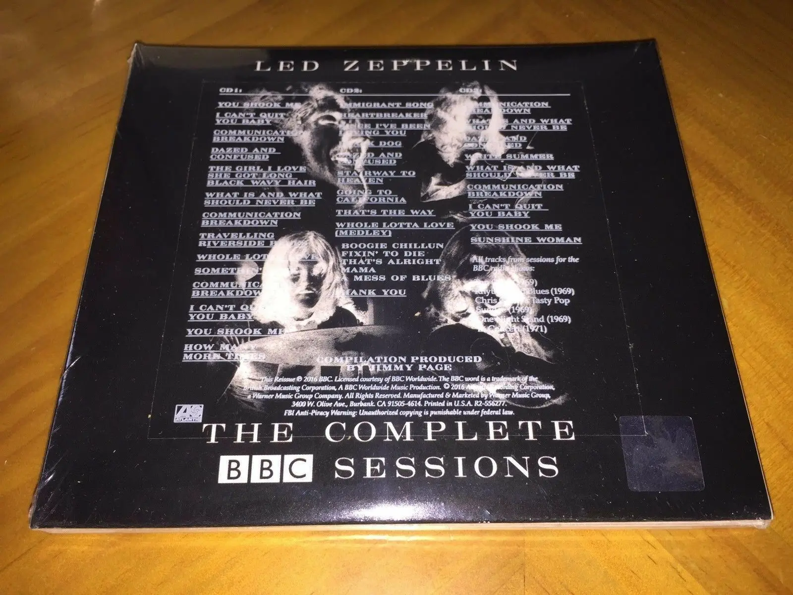 Подлинный-полный BBC Sessions( Deluxe 3CD) и запечатанный