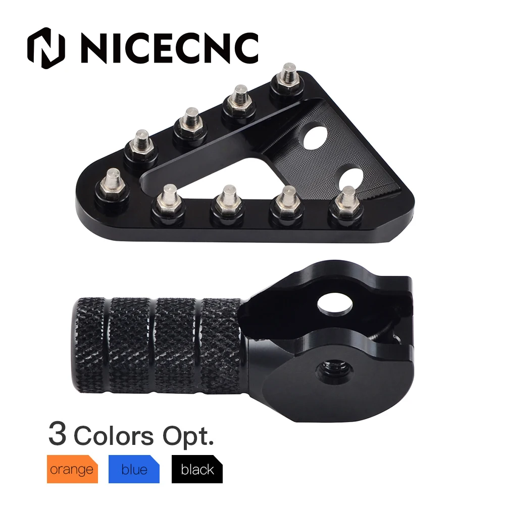 Brake Pedal Plate Shift Lever Tip For Husqvarna TC125 FC250 350 450 FE FC TE TC FX 125 200 250 300 350 450 501 -