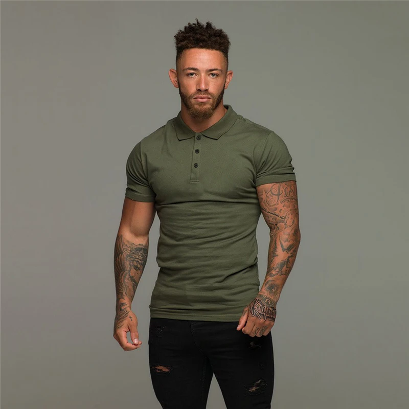 Black Small AKwell Summer Patchwork Sport Polo Shirt Mens O-Neck Black Small AKwell Summer Patchwork Sport Polo Shirt Mens O-Neck