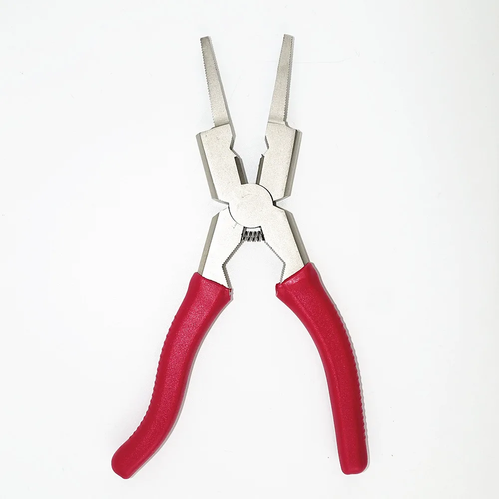 Multipurpose MIG Welding Pliers Flat Mouth Pincers Wire Cutting Spring Loaded welding pliers
