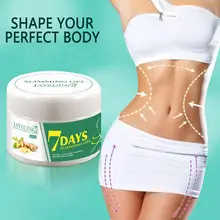 30ml Ginger 7 Days Slimming Cream Anti Cellulite Shaping Waist/abdomen/hip Body Fat Burning Massage Gel Weight Loss Products
