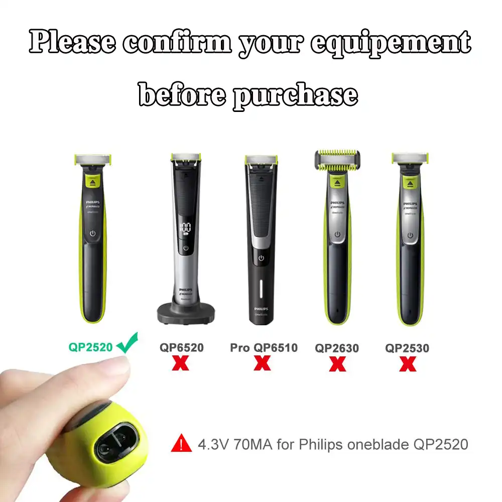 philips qg3347 accessories