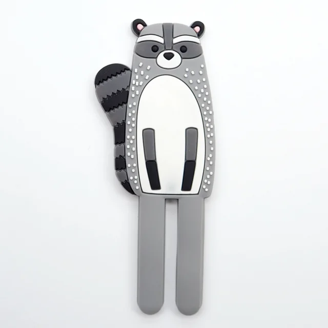 Animal Multi-Purpose Hooks Fridge Kitchen reused use Hook can Washed wall Holder Removable Seamless Sticking hook home decor A