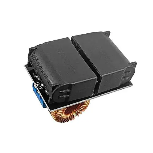 5 v-12 v ZVS индукционный нагревательный модуль питания tesla Jacob's лестница+ катушка