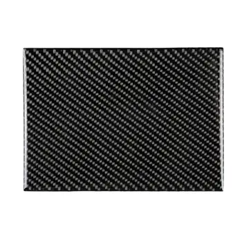 

Carbon Fiber Car Sticker / for Camry 18-19 storage box trim for Toyota 8-generation Decorative Frame Cover Trim 1pcs