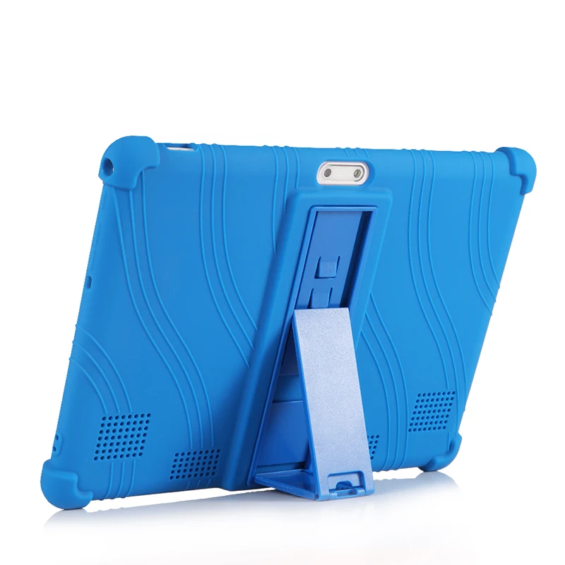 Szoxby-universal Soft Silicone Shockproof Tablet Capa pc Case l 9.44in w 6.69in 10 10.1 - Imagem 5