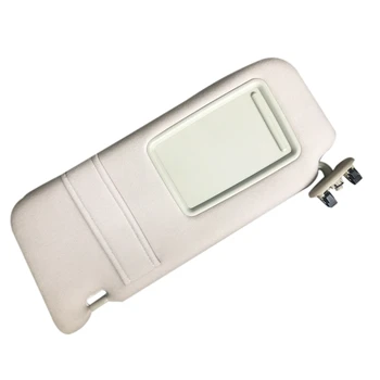 

Car Driver Left Visor Windshield Sun Visor For Toyota Camry 2007-2011 74320-06780-B0 74320-33B81-B0 Beige