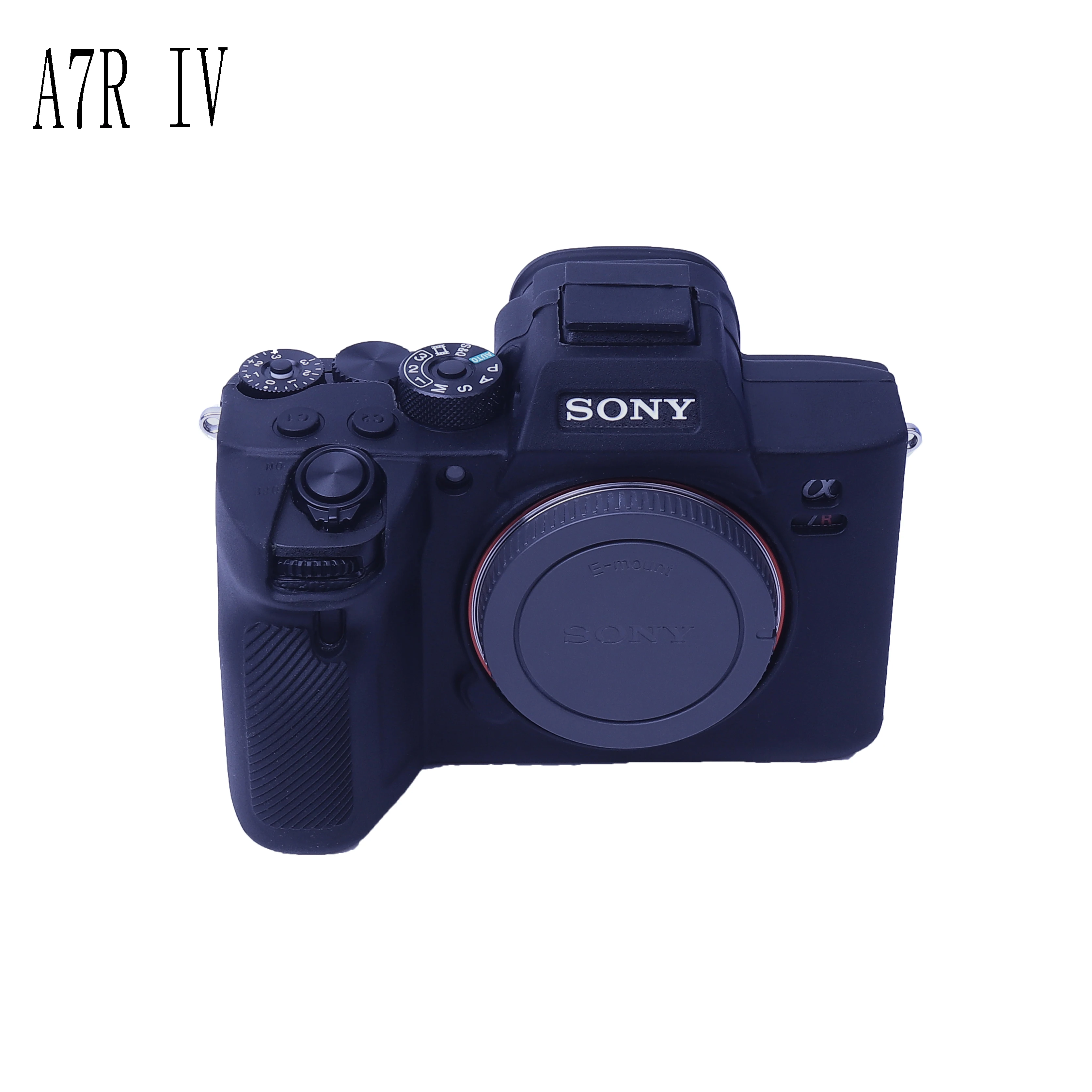 Силиконовый чехол-сумка для камеры sony A7R4 A7R IV A7RM4 A7 III A7RM3 A9 ILCE-9 подарок+ 2 шт. закаленная пленка