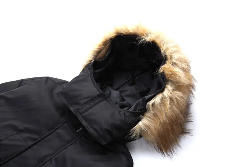 GONTHWID Galaxy Cotton Padded Removable Fur Hooded Parkas Coats Winter Fashion Thick Warm Parka Jackets Streetwear Hip Hop Tops