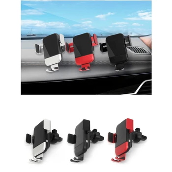 

Car Phone Holder Induction Socket Support Mobile Navigator Support Charging Air Vent Driving convenience