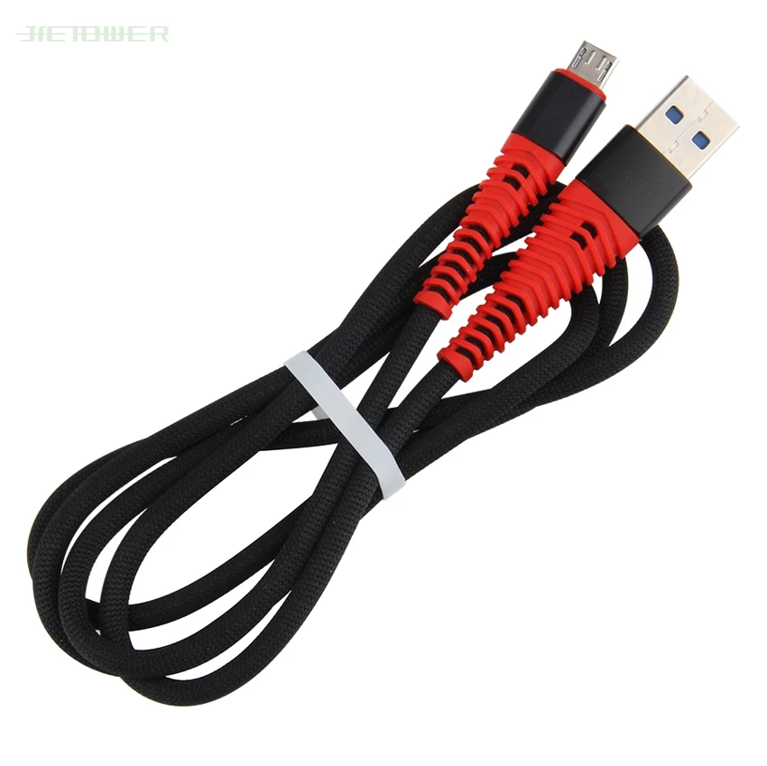 50 шт./лот usb type C кабель для быстрой зарядки USB C кабель 1 м Русалка Плетеный для samsung Galaxy S10 S9 S8 кабель для зарядного устройства Usb C