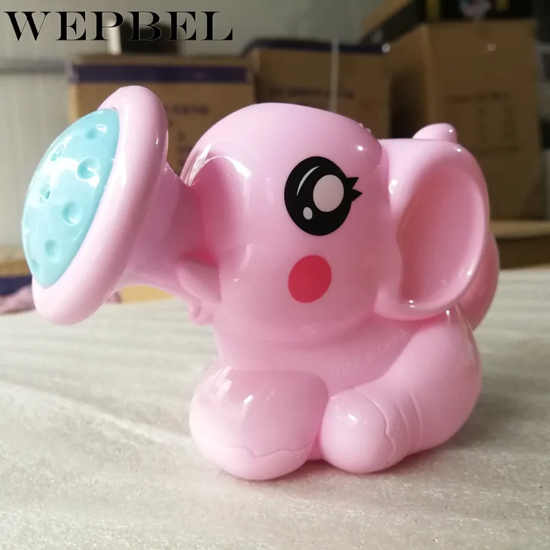 WEPBEL милый слон полив горшок детская Ванна игрушка пляж играть вода песок инструмент игрушки