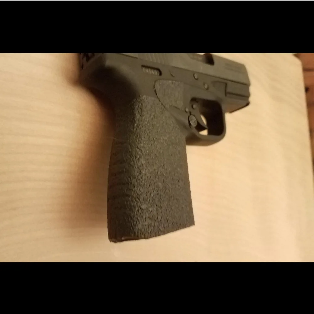 airsoft M4 tactical M4 gun AR 15 accessories rubber Grips Material Sheet for knife toy camera mobile phone  pistol for hunting (10)