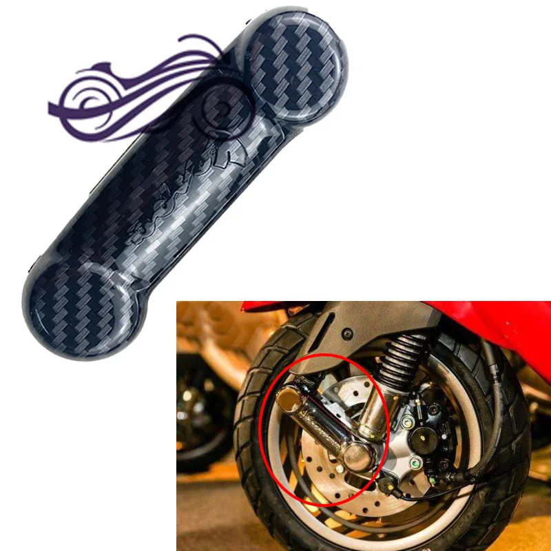 Per Piaggio Vespa Gts 300 300/Ie Gts300 Scooter Wheel Center Hub Cap E Forcella Anteriore Copertura Emblema Decorazione Sticker