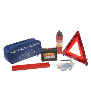 

Set of motorist "Basic" 5 items Prestige No. 1 4370357