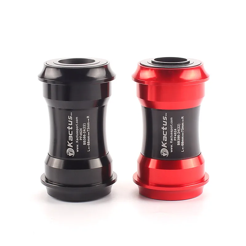 Kactus PF30 BB386 велосипеда Керамика подшипник нижние тормоза для MTB велосипед 68/73 мм Пресс подходит BB оси Запчасти для SRAM GXP диаметра окружности болтов