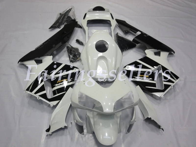 White Black OEM Style - CBR 600RR 03-04