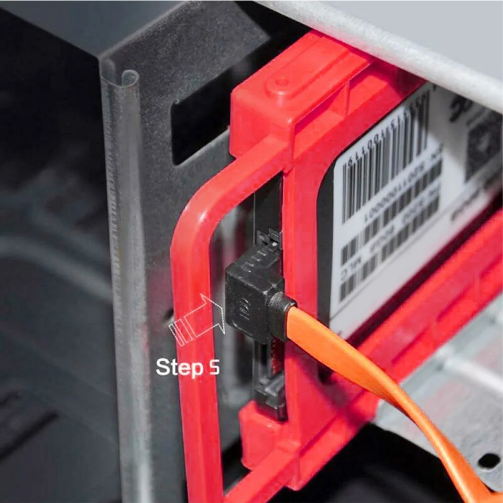 2," до 3,5" SSD жесткий диск для ноутбука кронштейн пластиковый адаптер крепление высокого качества материал, прочный и практичный